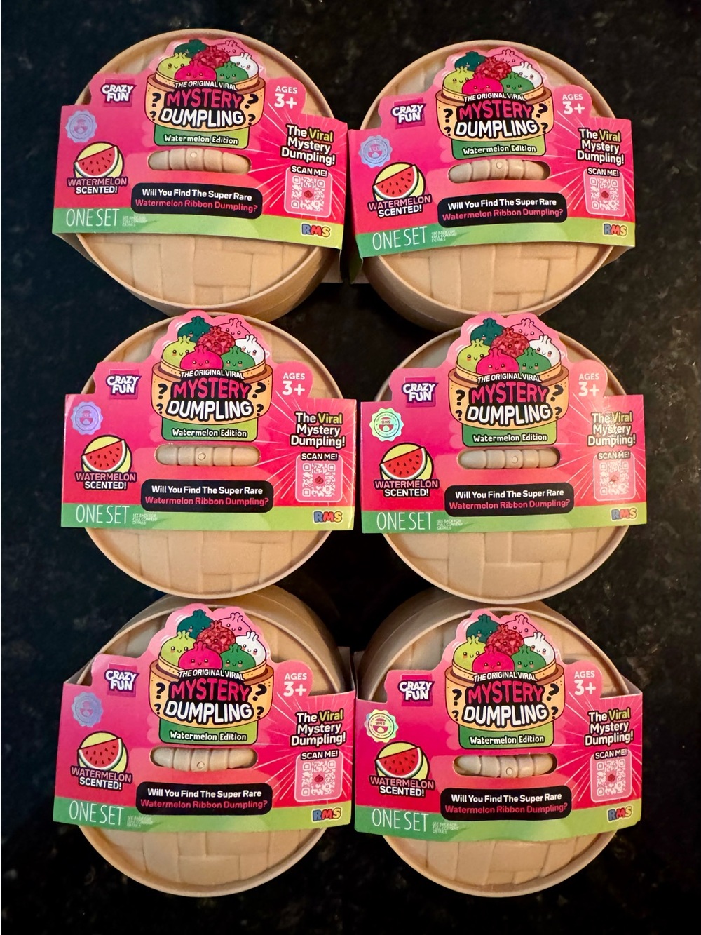 Rms Crazy Fun Viral Mystery Dumpling Watermelon Edition- Watermelon Scented
